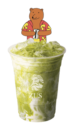 OATSIDE Japanese Genmaicha Latté ZUS Coffee