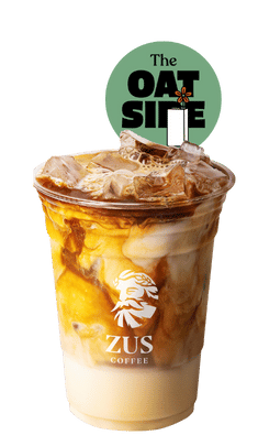 OATSIDE Spanish Latté ZUS Coffee